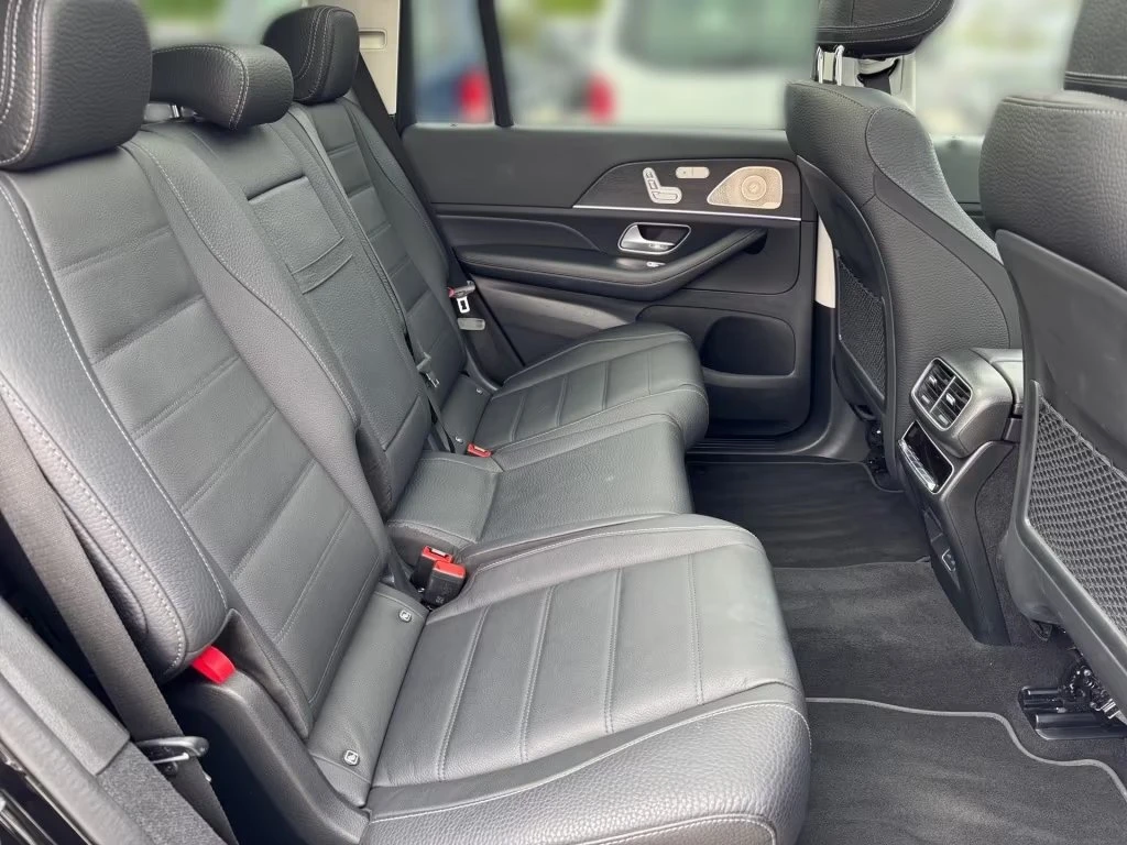 Mercedes-Benz GLS 450 d 4MATIC/AIRMATIC/360/LED/HEAD UP/BURMESTER/, снимка 16 - Автомобили и джипове - 55989392