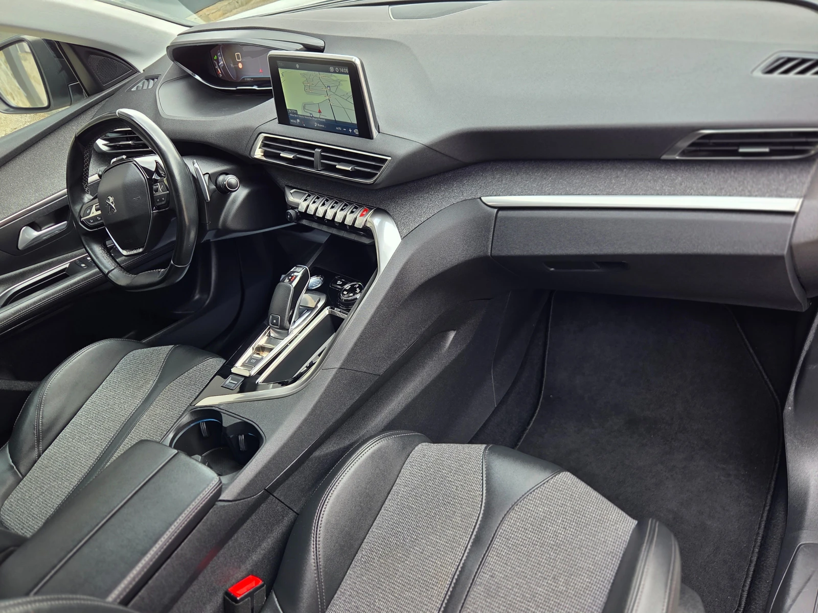 Peugeot 3008 1.5e-HDi ALLURE* �������� ���������*  | Mobile.bg � ����������� 9
