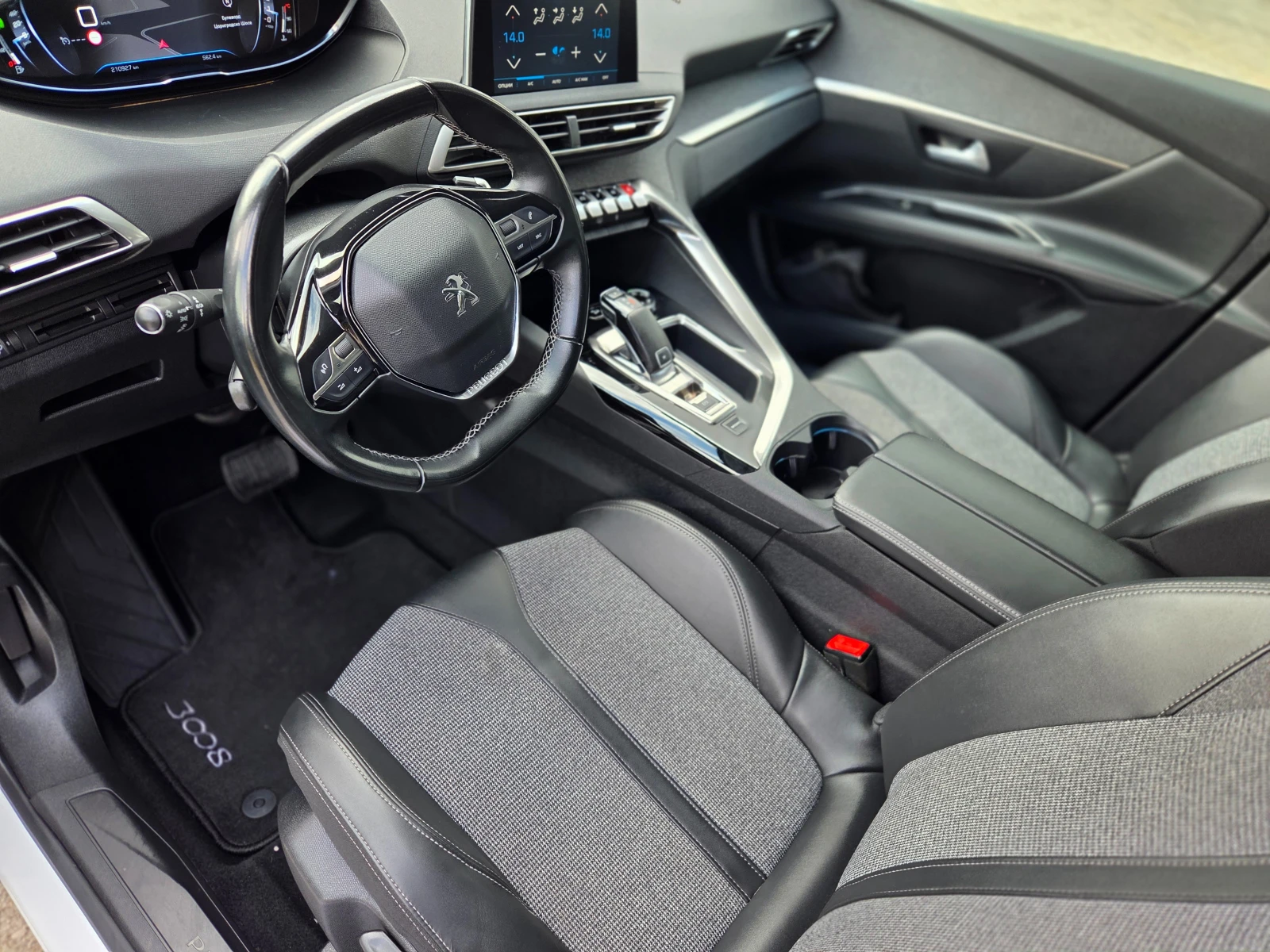 Peugeot 3008 1.5e-HDi ALLURE* �������� ���������*  | Mobile.bg � ����������� 6