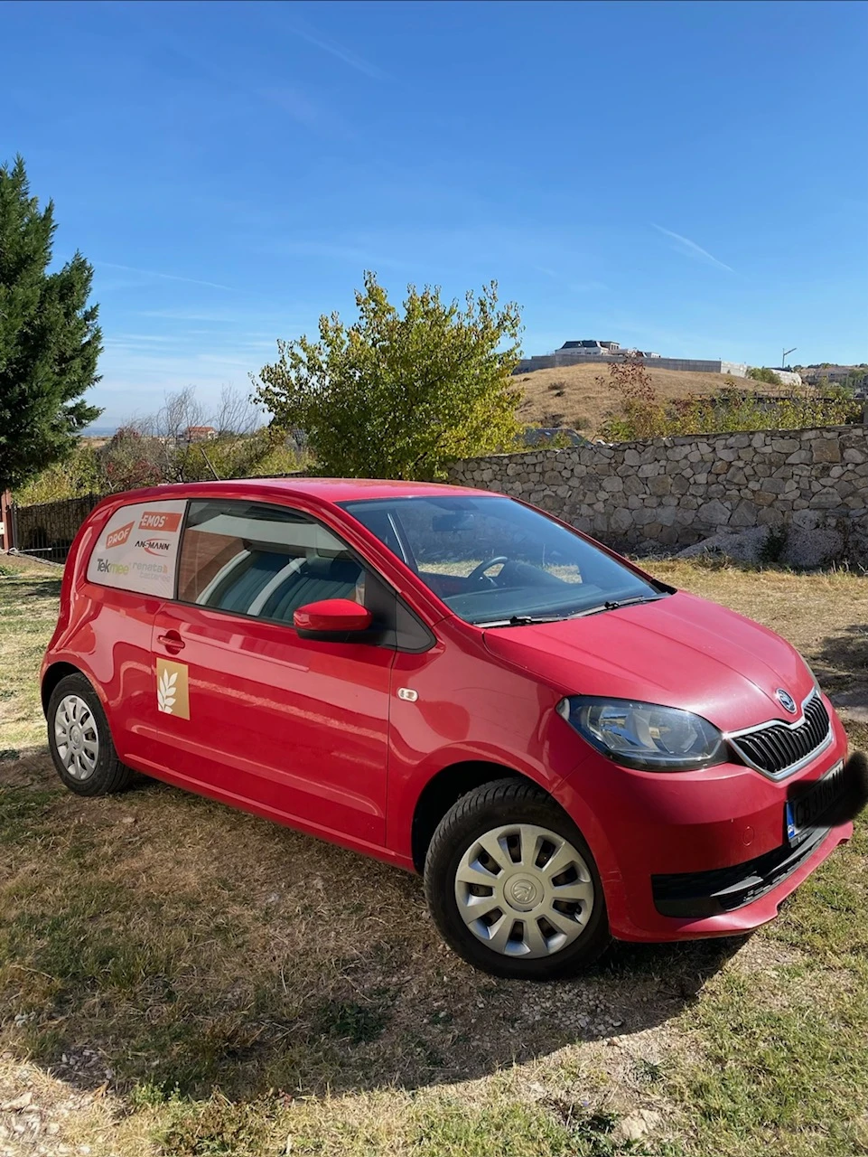 Skoda Citigo, снимка 2 - Автомобили и джипове - 56375858