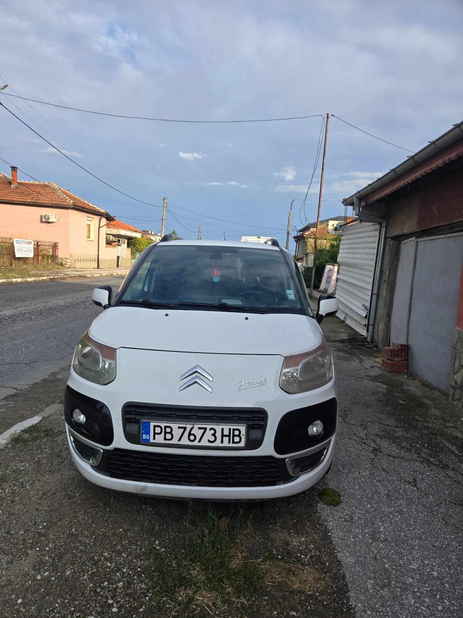 Citroen C3 Picasso 1, 6 бензин гас обслужен верига изплащане прес ТБИ