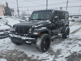 Jeep Wrangler * Unlimited Sport * CARFAX * ПОДГРЕВ*  - изображение 1