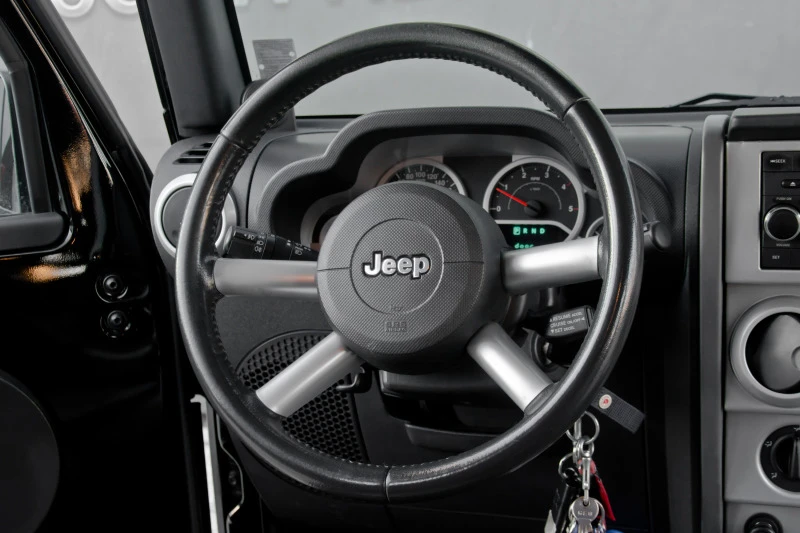 Jeep Wrangler 2.8 CRD, снимка 13 - Автомобили и джипове - 47293067