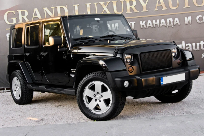 Jeep Wrangler 2.8 CRD, снимка 1 - Автомобили и джипове - 47293067