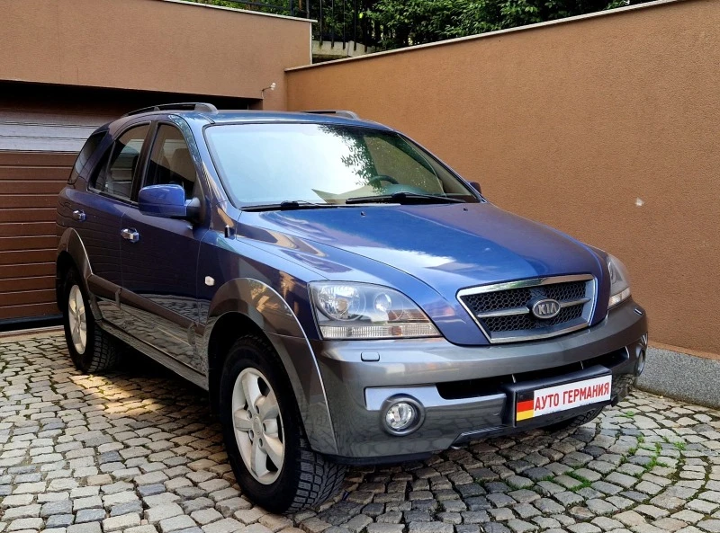 Kia Sorento 3.5/Автоматик/Внос Германия, снимка 1 - Автомобили и джипове - 45782219