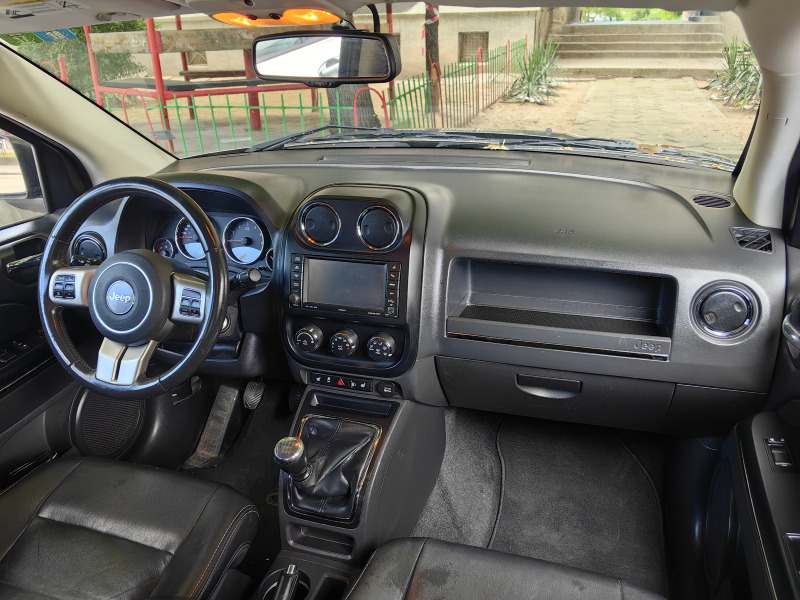 Jeep Compass 2.2, CRD Mercedes 4x4, снимка 8 - Автомобили и джипове - 46233901