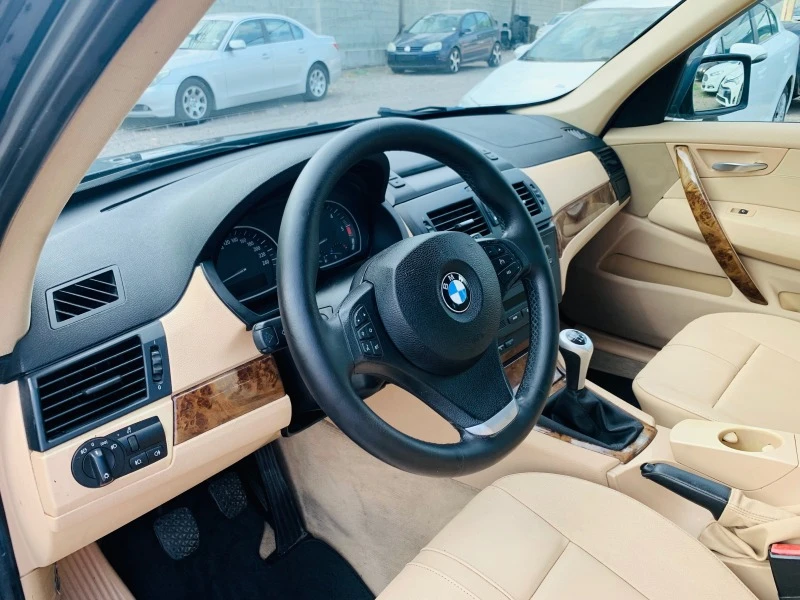 BMW X3 2.0d NAVI, снимка 9 - Автомобили и джипове - 46708087