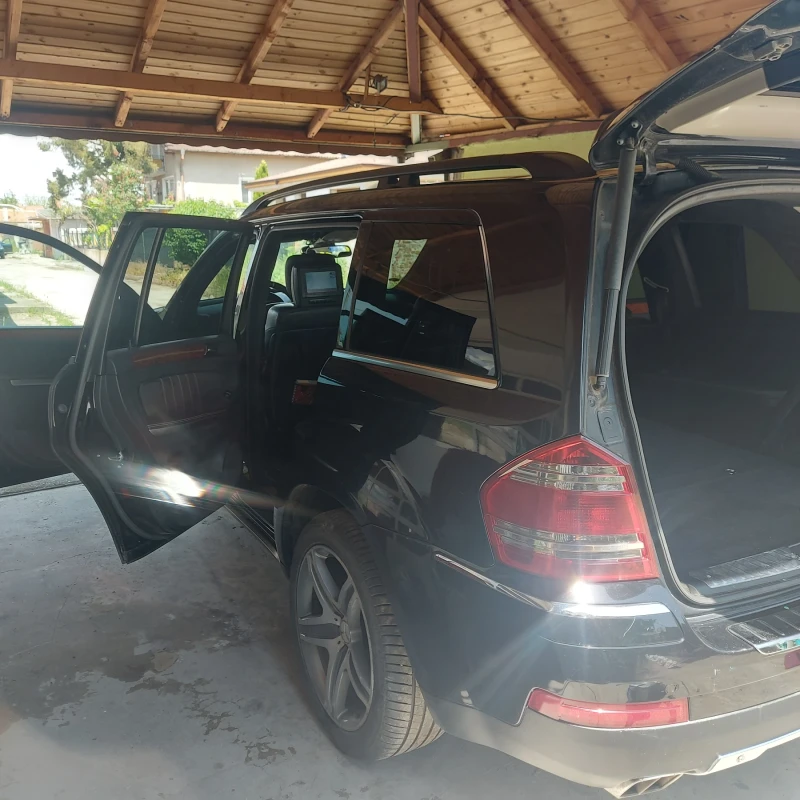 Mercedes-Benz GL 450, снимка 11 - Автомобили и джипове - 47650869