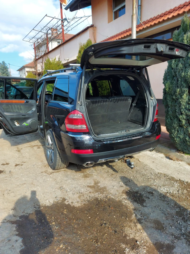 Mercedes-Benz GL 450, снимка 4 - Автомобили и джипове - 47650869