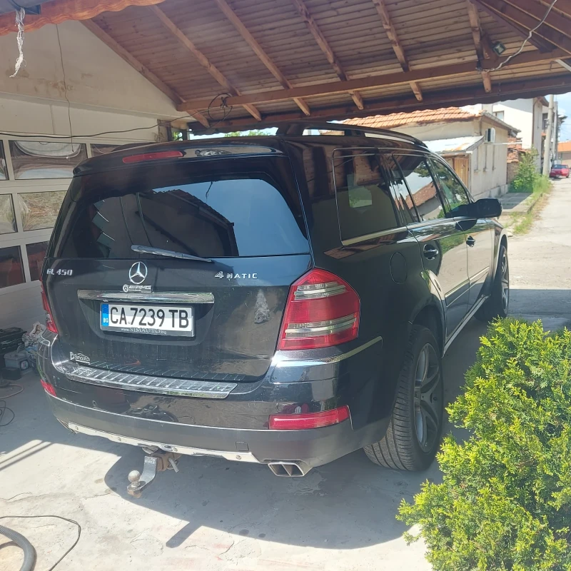 Mercedes-Benz GL 450, снимка 10 - Автомобили и джипове - 47650869