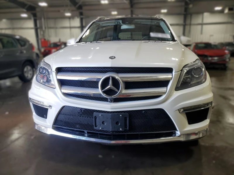 Mercedes-Benz GL 550 4MATIC, снимка 2 - Автомобили и джипове - 47690588