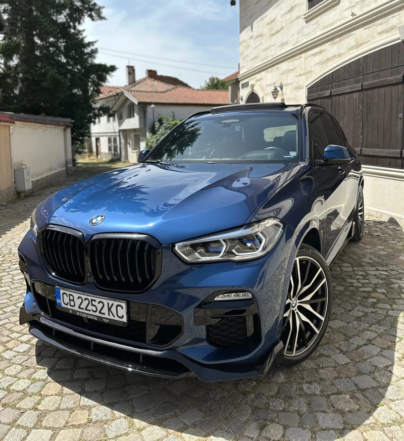 BMW X5 M50i, снимка 1 - Автомобили и джипове - 48087628