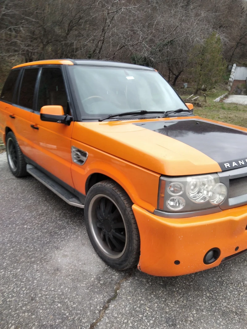 Land Rover Range rover 4.0, снимка 3 - Автомобили и джипове - 49245641