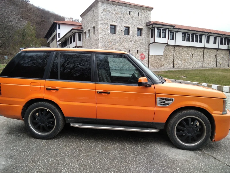 Land Rover Range rover 4.0, снимка 4 - Автомобили и джипове - 49245641