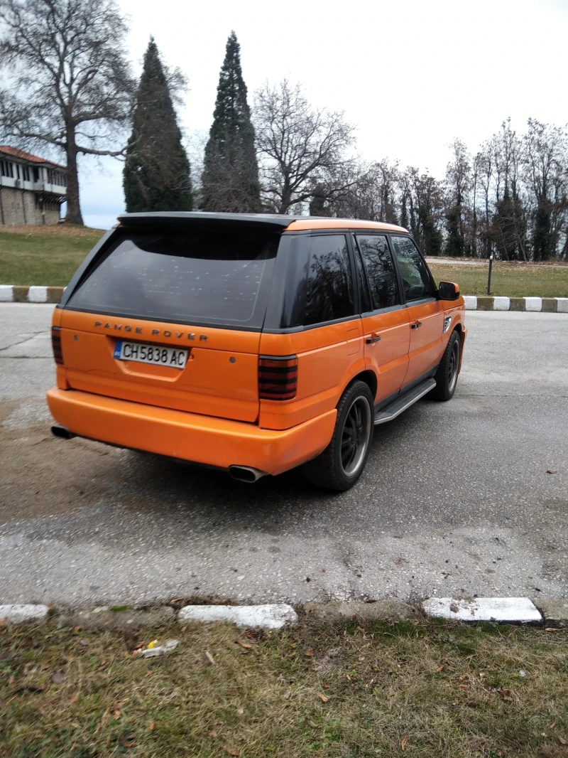 Land Rover Range rover 4.0, снимка 5 - Автомобили и джипове - 49245641