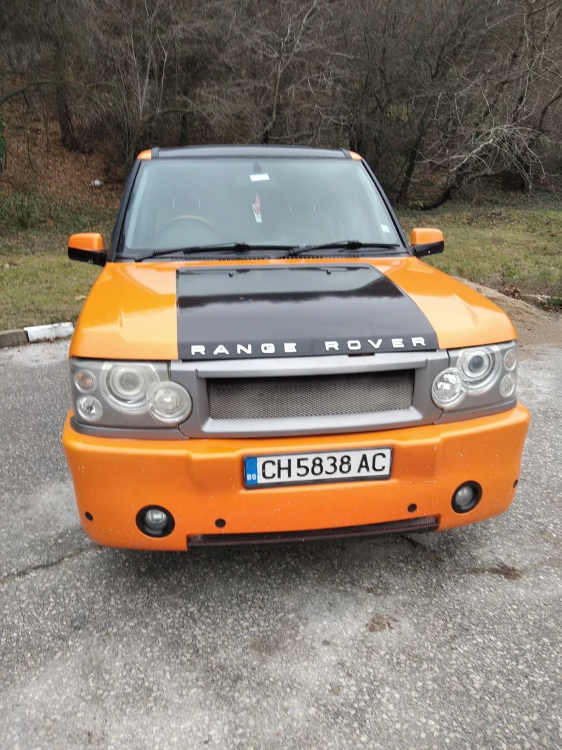 Land Rover Range rover 4.0, снимка 2 - Автомобили и джипове - 49245641