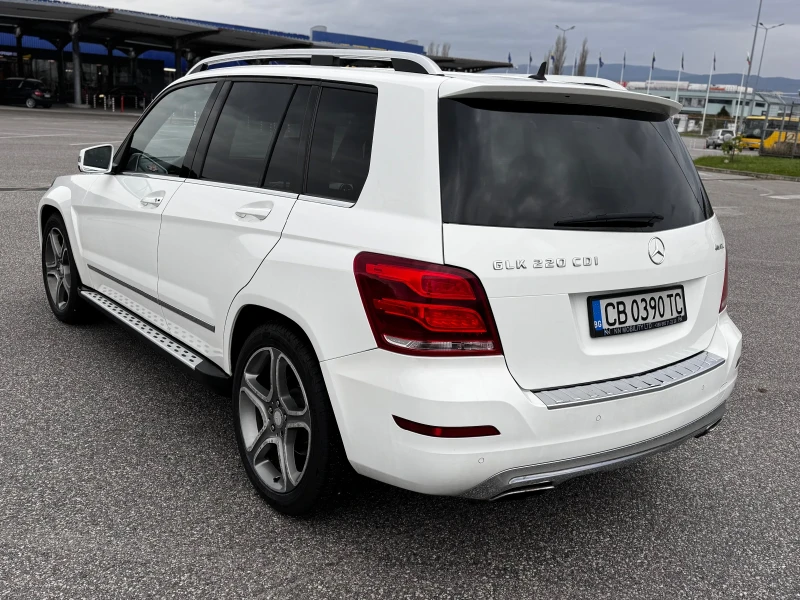 Mercedes-Benz GLK 220 CDI 4-MATIC /// FACELIFT, снимка 5 - Автомобили и джипове - 52675231