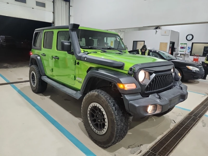 Jeep Wrangler UNLIMITED/КОЖА/НАВИГАЦИЯ/ОКАЧВАНЕ FOX, снимка 2 - Автомобили и джипове - 52988932