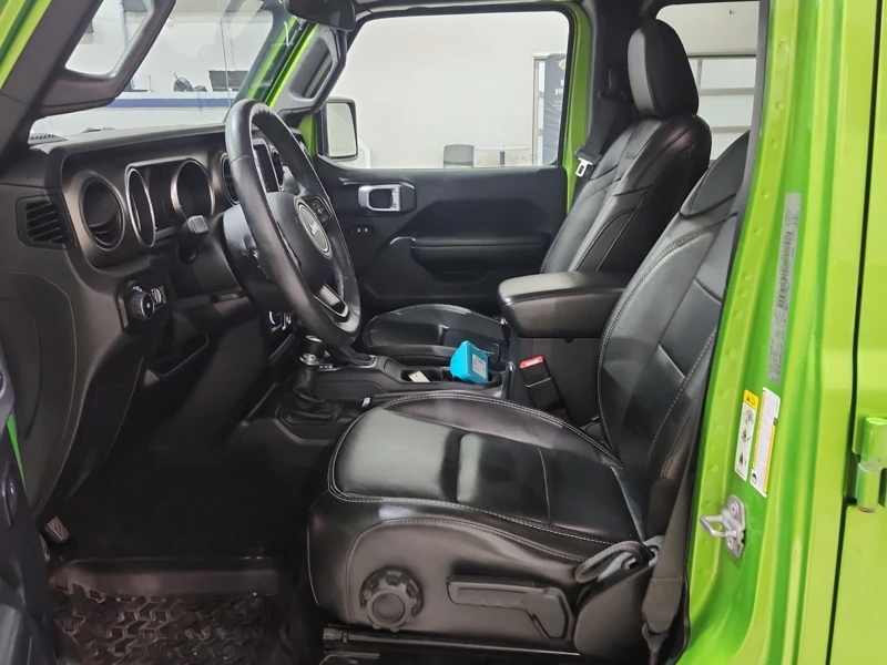 Jeep Wrangler UNLIMITED/КОЖА/НАВИГАЦИЯ/ОКАЧВАНЕ FOX, снимка 6 - Автомобили и джипове - 52988932