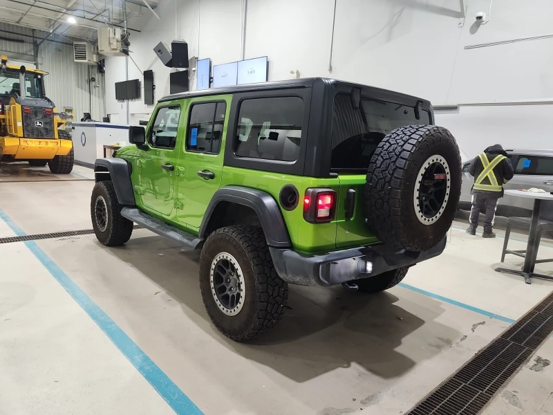 Jeep Wrangler UNLIMITED/КОЖА/НАВИГАЦИЯ/ОКАЧВАНЕ FOX, снимка 4 - Автомобили и джипове - 52988932