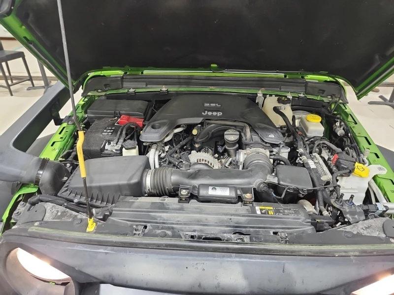 Jeep Wrangler UNLIMITED/КОЖА/НАВИГАЦИЯ/ОКАЧВАНЕ FOX, снимка 10 - Автомобили и джипове - 52988932