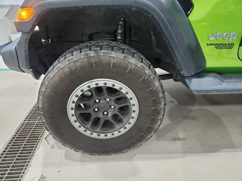 Jeep Wrangler UNLIMITED/КОЖА/НАВИГАЦИЯ/ОКАЧВАНЕ FOX, снимка 5 - Автомобили и джипове - 52988932