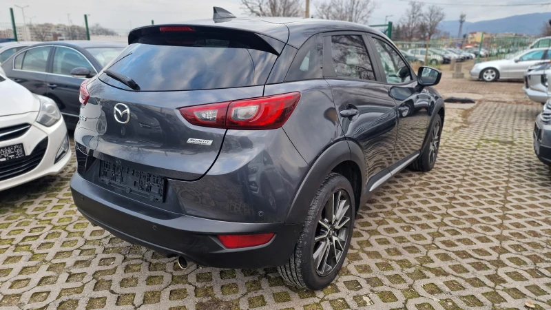 Mazda CX-3 2.0i Excceed Revolution keyless  дистрониk кожа , снимка 4 - Автомобили и джипове - 53138721