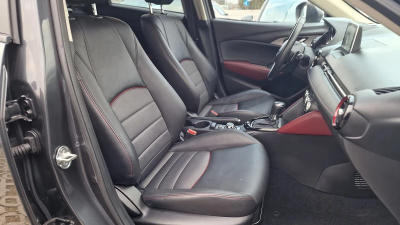 Mazda CX-3 2.0i Excceed Revolution keyless  дистрониk кожа , снимка 9 - Автомобили и джипове - 53138721