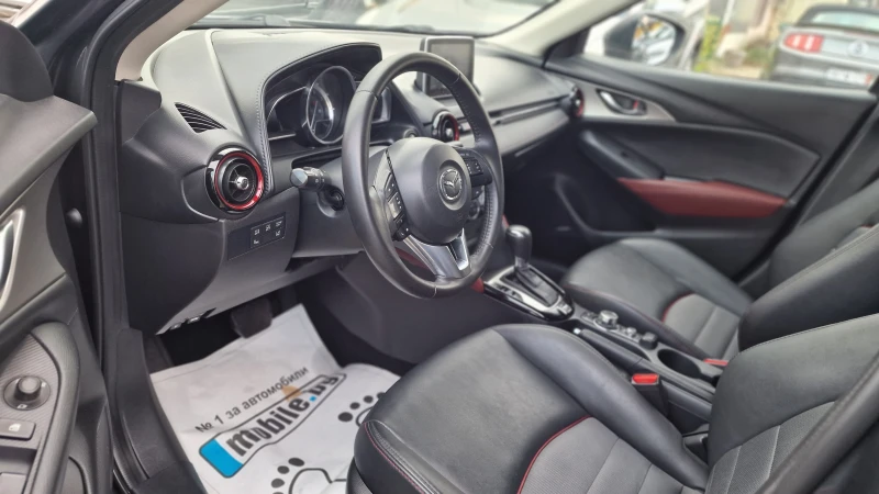 Mazda CX-3 2.0i Excceed Revolution keyless  дистрониk кожа , снимка 7 - Автомобили и джипове - 53138721