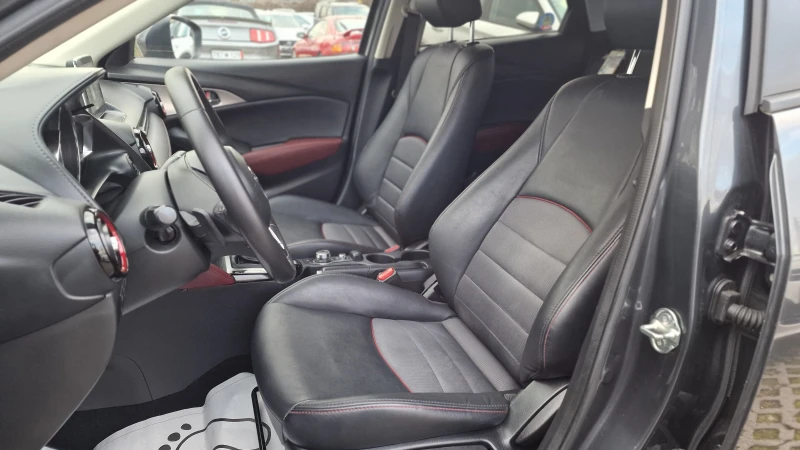 Mazda CX-3 2.0i Excceed Revolution keyless  дистрониk кожа , снимка 8 - Автомобили и джипове - 53138721