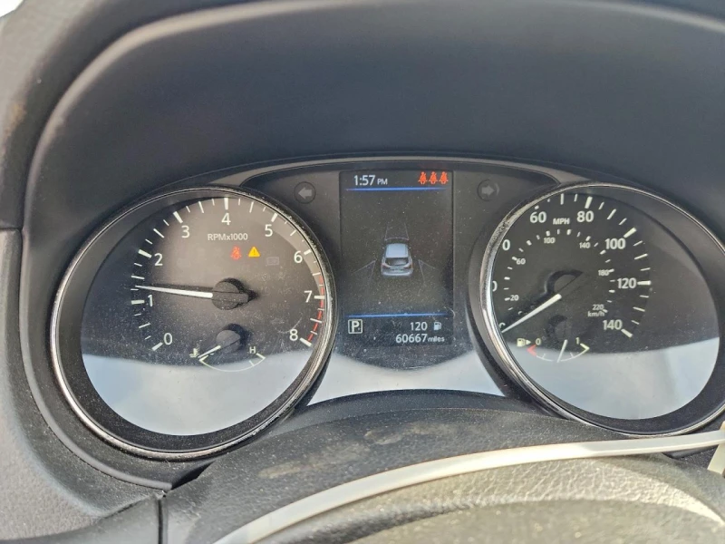 Nissan Rogue 2.0* SPORT SV* РЕАЛНИ КМ* ПЕРФЕКТНА, снимка 10 - Автомобили и джипове - 53221467