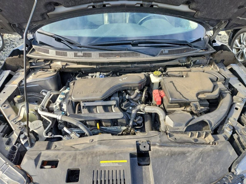 Nissan Rogue 2.0* SPORT SV* РЕАЛНИ КМ* ПЕРФЕКТНА, снимка 11 - Автомобили и джипове - 53221467