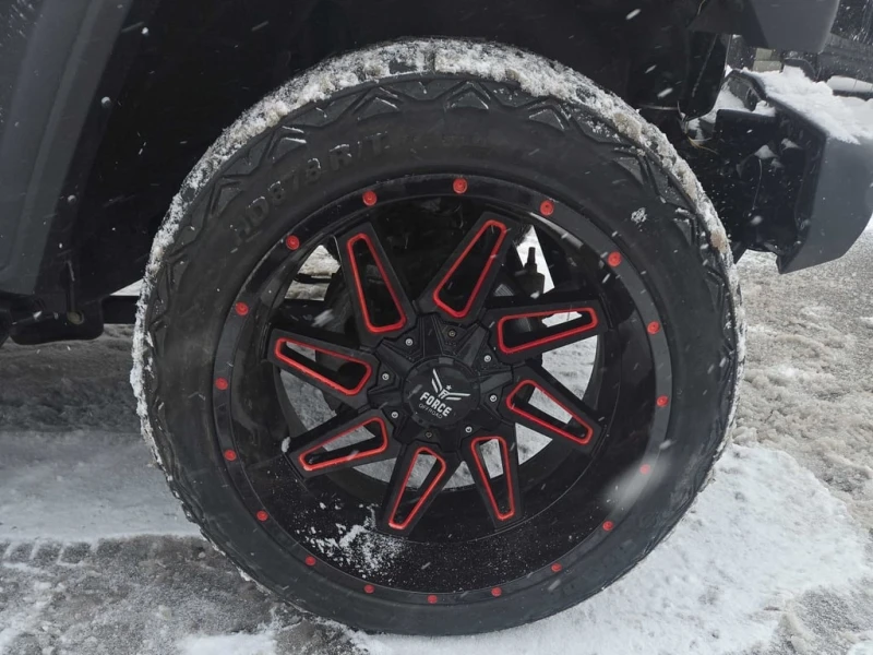 Jeep Wrangler * Unlimited Sport * CARFAX * ПОДГРЕВ* , снимка 7 - Автомобили и джипове - 53224448