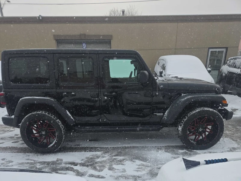 Jeep Wrangler * Unlimited Sport * CARFAX * ПОДГРЕВ* , снимка 3 - Автомобили и джипове - 53224448