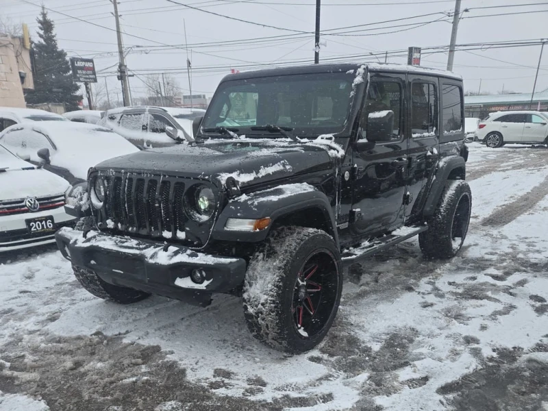 Jeep Wrangler * Unlimited Sport * CARFAX * ПОДГРЕВ* 