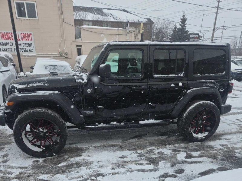 Jeep Wrangler * Unlimited Sport * CARFAX * ПОДГРЕВ* , снимка 2 - Автомобили и джипове - 53224448