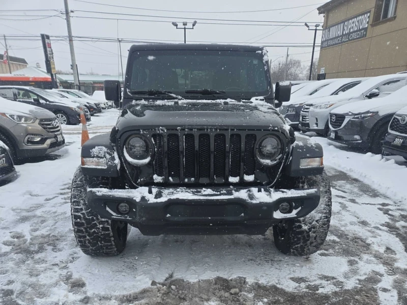 Jeep Wrangler * Unlimited Sport * CARFAX * ПОДГРЕВ* , снимка 6 - Автомобили и джипове - 53224448