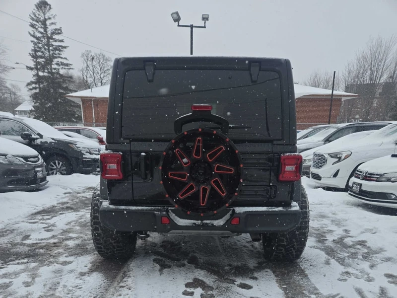 Jeep Wrangler * Unlimited Sport * CARFAX * ПОДГРЕВ* , снимка 4 - Автомобили и джипове - 53224448