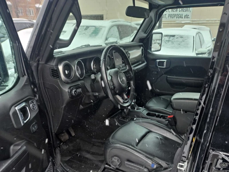 Jeep Wrangler * Unlimited Sport * CARFAX * ПОДГРЕВ* , снимка 5 - Автомобили и джипове - 53224448