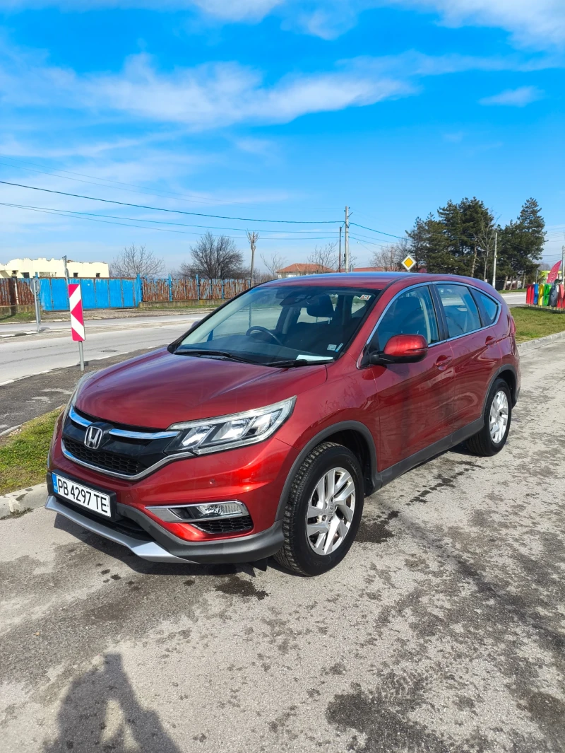 Honda Cr-v 1.6 i-dtec Earth Dreams