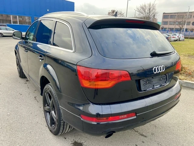 Audi Q7 3.0TDI-FULL S-LINE-ПАНОРАМА-7места-РЕАЛНИ КМ. - изображение 4