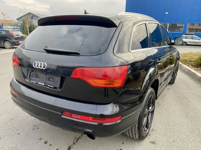 Audi Q7 3.0TDI-FULL S-LINE-ПАНОРАМА-7места-РЕАЛНИ КМ. - изображение 5