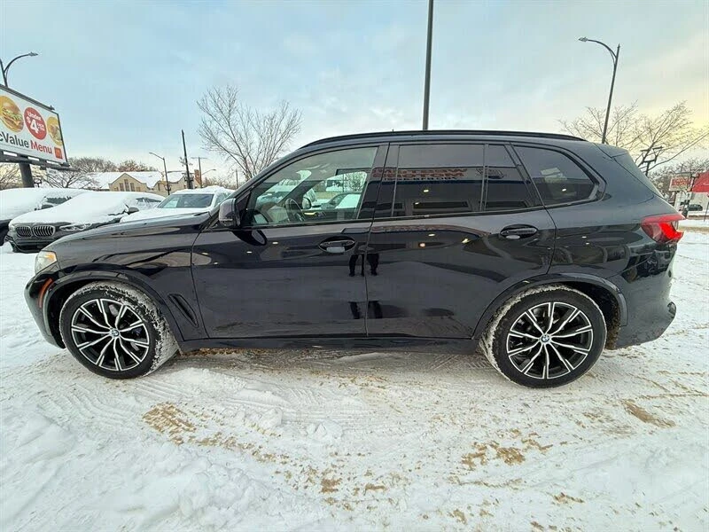 BMW X5 M SPORT* LASERLIGHT* DVD READY, снимка 4 - Автомобили и джипове - 53692696