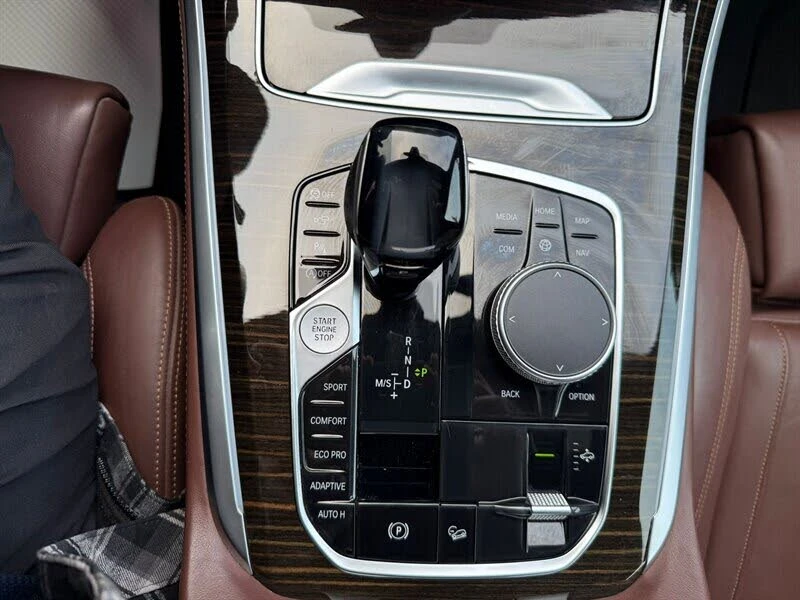 BMW X5 M SPORT* LASERLIGHT* DVD READY, снимка 10 - Автомобили и джипове - 53692696