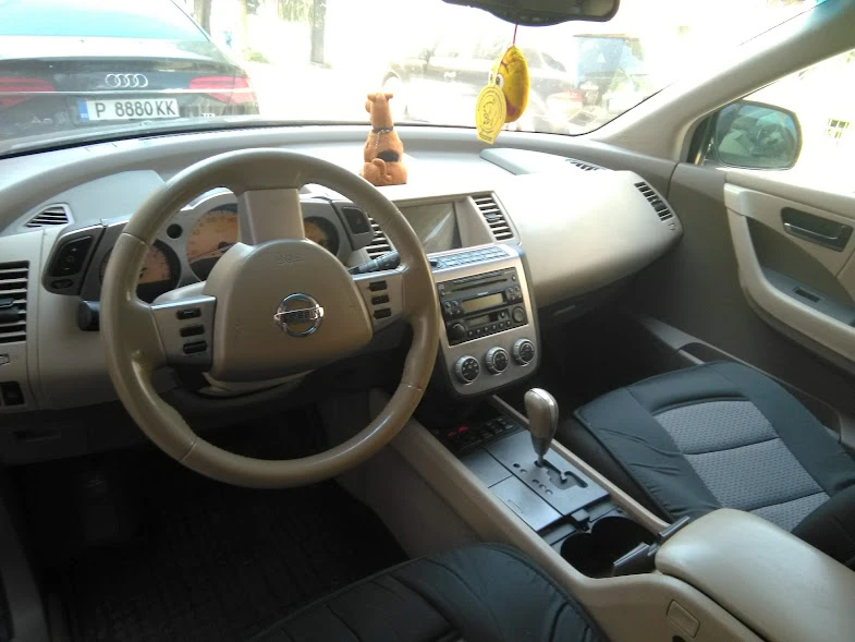 Nissan Murano, снимка 5 - Автомобили и джипове - 55556808