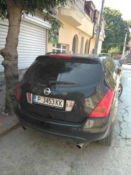 Nissan Murano, снимка 3 - Автомобили и джипове - 55556808