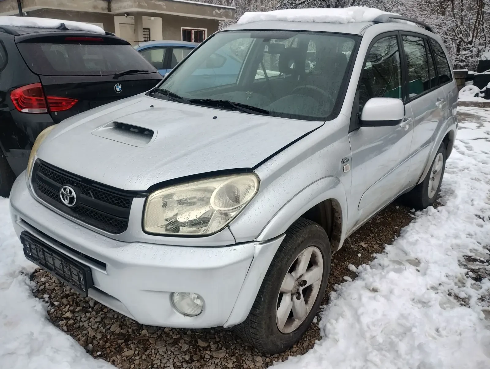 Toyota Rav4 D4D, снимка 1