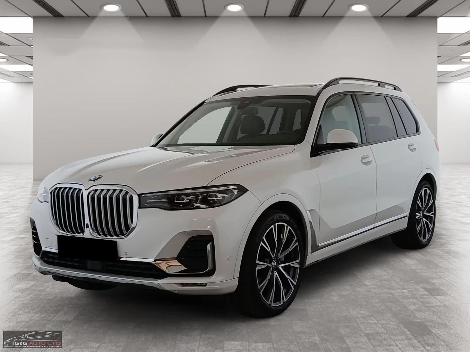 BMW X7 xDRIVE/40/340HP/H&K/HUD/PANO/862v, снимка 1
