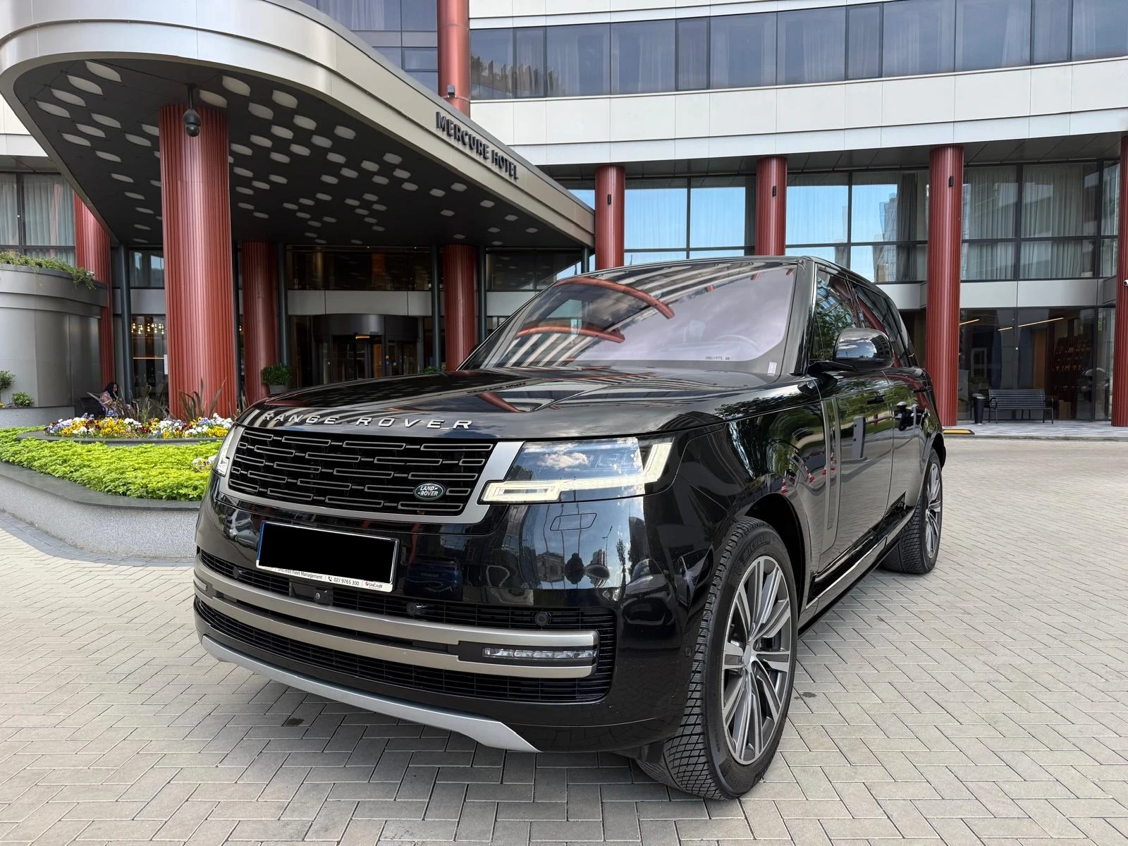 Land Rover Range rover LWB 7 SEATS D350