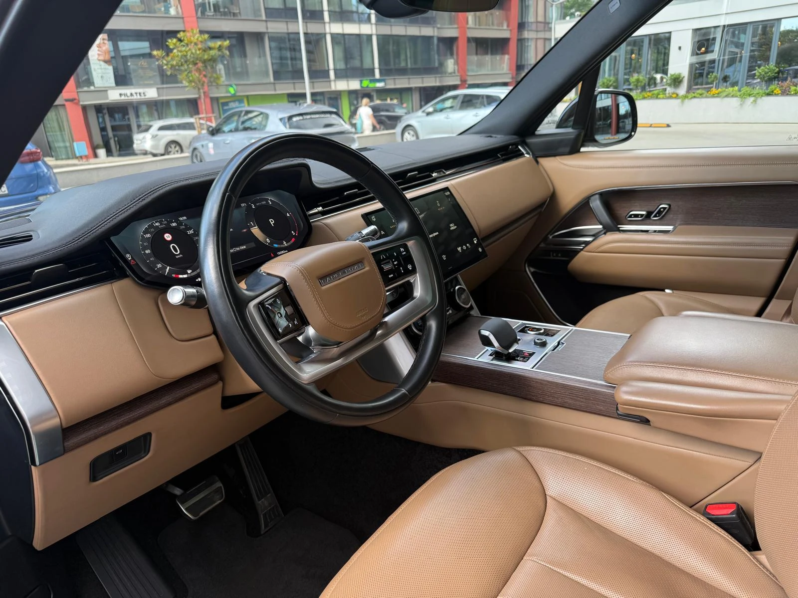 Land Rover Range rover LWB 7 SEATS D350, снимка 9 - Автомобили и джипове - 44215561